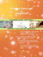 Software developer integration A Complete Guide - 2019 Edition