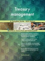 Treasury management A Complete Guide - 2019 Edition