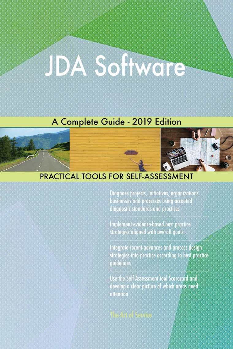 JDA Software A Complete Guide - 2019 Edition by Gerardus Blokdyk (Ebook ...