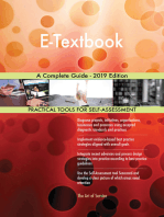 E-Textbook A Complete Guide - 2019 Edition