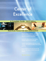 Center of Excellence A Complete Guide - 2019 Edition