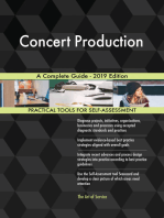 Concert Production A Complete Guide - 2019 Edition