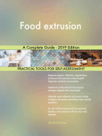 Food extrusion A Complete Guide - 2019 Edition