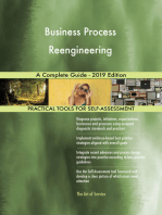 Business Process Reengineering A Complete Guide - 2019 Edition