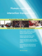 Human–computer interaction transparency A Complete Guide - 2019 Edition