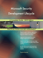 Microsoft Security Development Lifecycle A Complete Guide - 2019 Edition