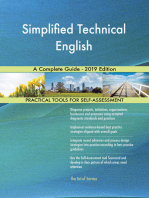 Simplified Technical English A Complete Guide - 2019 Edition