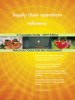 Supply chain operations reference A Complete Guide - 2019 Edition