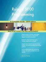 Rslogix 5000 Programming A Complete Guide - 2019 Edition