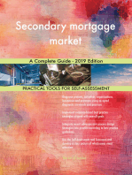 Secondary mortgage market A Complete Guide - 2019 Edition