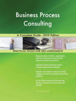 Business Process Consulting A Complete Guide - 2019 Edition