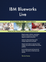 IBM Blueworks Live A Complete Guide - 2019 Edition
