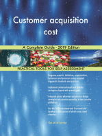 Customer acquisition cost A Complete Guide - 2019 Edition