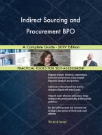 Indirect Sourcing and Procurement BPO A Complete Guide - 2019 Edition