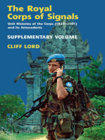 Royal Corps of Signals, Supplementary Volume: Unit Histories of the Corps (1920 - 2001) and its Antecedents: Supplementary Volume