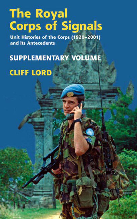Read Royal Corps of Signals, Supplementary Volume Online by Cliff Lord