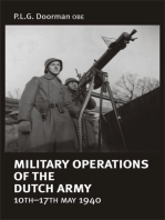 Military Operations of the Dutch Army 10th-17th May 1940