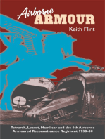 Airborne Armour: Tetrarch, Locust, Hamilcar and the 6th Airborne Armoured Reconnaissance Regiment 1938-50