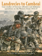 Landrecies to Cambrai: Case Studies of German Offensive and Defensive Operations on the Western Front 1914-17