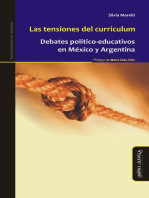 Las tensiones del curriculum: Debates político-educativos en México y Argentina