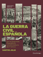 La guerra civil española: De la Segunda República a la dictadura de Franco