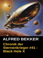 Chronik der Sternenkrieger #41 - Black Hole X: Alfred Bekker's Chronik der Sternenkrieger, #41