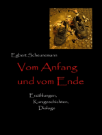 Vom Anfang und vom Ende