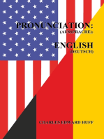 Pronunciation (Aussprache)