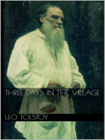 Three Days in the Village
