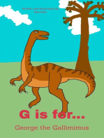 G is for... George the Gallimimus