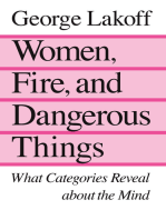 Women, Fire, and Dangerous Things: What Categories Reveal about the Mind