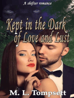 Kept in the Dark of Love and Lust: Kept in the Dark, #1