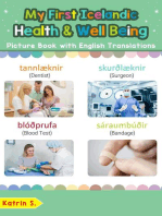 My First Icelandic Health and Well Being Picture Book with English Translations: Teach & Learn Basic Icelandic words for Children, #23