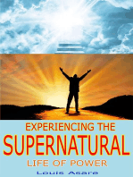Experiencing The Supernatural Life Of Power: glory series, #2