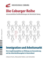 Immigration und Arbeitsmarkt. Eine Langfristprojektion zur Wirkung von Zuwanderung auf das Arbeitskräfteangebot in Deutschland: Eine Langfristprojektion zur Wirkung von Zuwanderung auf das Arbeitskräfteangebot in Deutschland