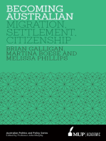 Becoming Australian: Migration, Settlement and Citizenship