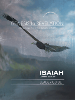 Genesis to Revelation