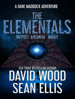 The Elementals: Dane Maddock Universe, #3