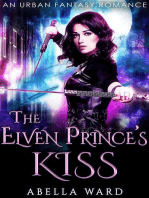 The Elven Prince’s Kiss: Magic Kisses Series, #1