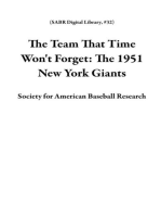 The Team That Time Won't Forget: The 1951 New York Giants: SABR Digital Library, #32