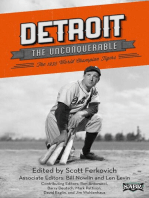 Detroit the Unconquerable: The 1935 Detroit Tiger: SABR Digital Library, #23