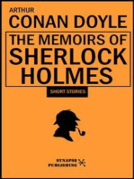 The memoirs of Sherlock Holmes