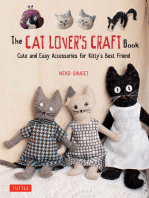 Cat Lover's Craft Book: Cute and Easy Accessories for Kitty's Best Friend