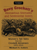 Davy Crockett's Riproarious Shemales and Sentimental Sisters: Women’s Tall Tales from the Crockett Almanacs, 1835–1856