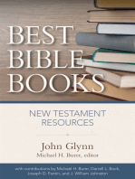 Best Bible Books: New Testament Resources