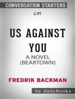 Us Against You: A Novel by Fredrik Backman | Conversation Starters