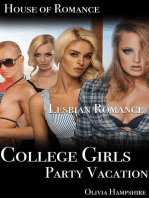 College Girls Party Vacation
