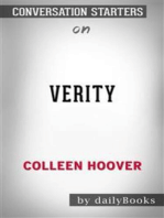 Verity: by Colleen Hoover | Conversation Starters