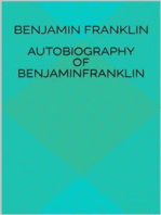 Autobiography Of Benjamin Franklin