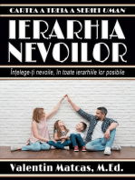 Ierarhia Nevoilor: Uman, #3